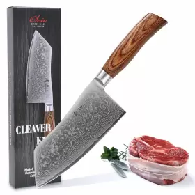 250567706952 WAKOLI Edib Pro Kitchen Knife Setdamascus Chef