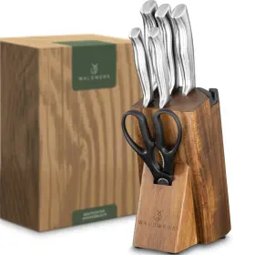 260737069053 WALDWERK Knife Set Kitchen Block Integrated Kitc
