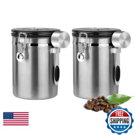 B0DGLCP7M8 WALKTOSUN Coffee Canister Airtight Storage Set