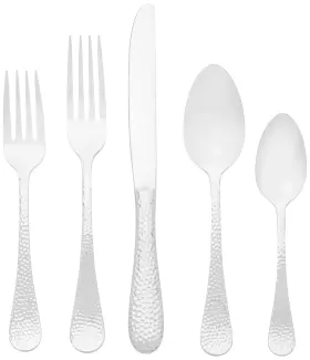 5116717 WALLACE Steel Flatware Set