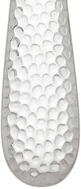 730936003621 WALLACE Continental Hammered Steel Flatware Set #2