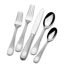 781147934662 WALLACE Steel Flatware Set Hostess Serveware
