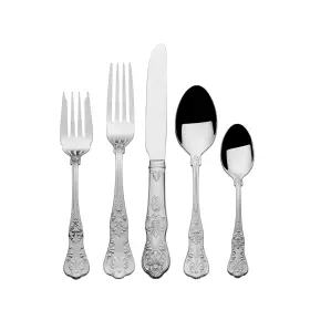 798837962294 WALLACE Queen Steel Flatware Set Service