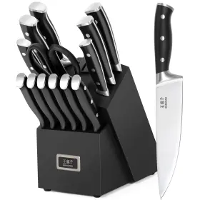 WMZKS15-84-03 WANGMAZI Knife Set High Carbon Steel Forged