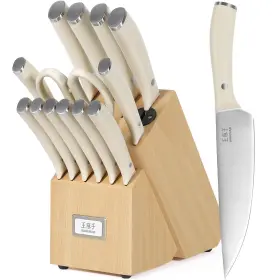 WMZKS15-85-01 WANGMAZI Chef Knife Set High Carbon Steel Sharp
