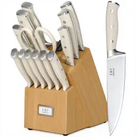 WMZUS-KS-A84-IV15 WANGMAZI Chef Knife Set High Carbon Steel