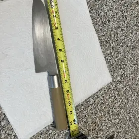 6616S WASABI Kai Santoku Knife
