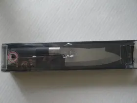 6715D WASABI Kai Deba Knife