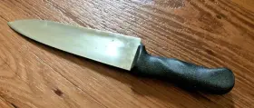 68208 WEAR-EVER Chefs Knife Kitchen Salad Meat Cheese #2