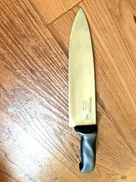68208 WEAR-EVER Chefs Knife Kitchen Salad Meat Cheese #3