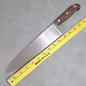 69210-10 WEAR EVER Chef Knife Steel Sharp