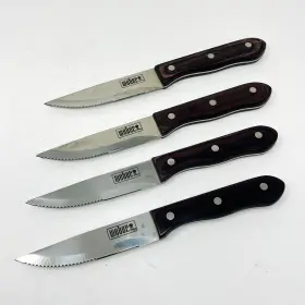 18901 WEBER Steak Knife Set Steel Knives Bbq Grill