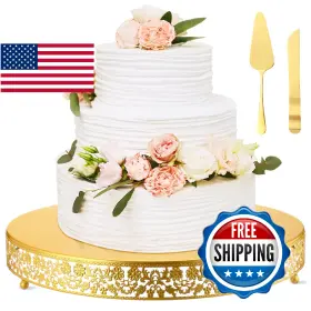 B0FHGVVVVD WENQIK Christmas Cake Stand Round Cupcake Dessert