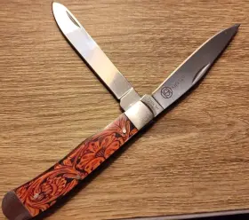 WF-OK322 WESTERN FAISHON Circle Cutlery Steel Blade Knife