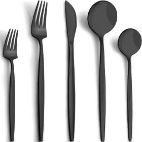 445048452474 WHATSEASO Steel Kitchen Cutlery Set Wed