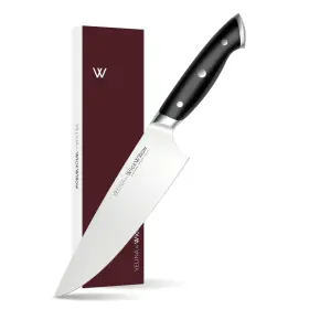 WWVELINA101 WICKWILLOW Chef Knife Essential Kitchen Razor