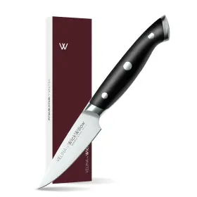 WWVELINA104 WICKWILLOW Paring Knife Steel Chef
