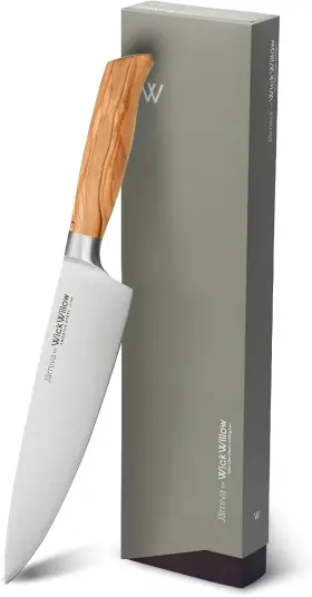 WWJARNIVA201 WICKWILLOW Chef Knife Razor Sharp Swedish Steel