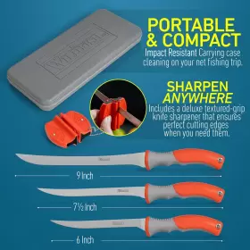 024409518492 WILD FISH Fillet Set Filleting Boning #3