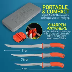 313049865883 WILD FISH Fillet Set Filleting Boning #3