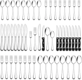 194998652935 WILDONE Flatware Set Steak Knives