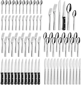 313048364325 WILDONE Person Cutlery Set Steak Knife #2