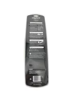 41437 WILTSHIRE Staysharp Santoku Utility Knife Set Sharpner #2