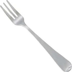 0015-07 WINCO Lafayette Oyster Fork Set Steel