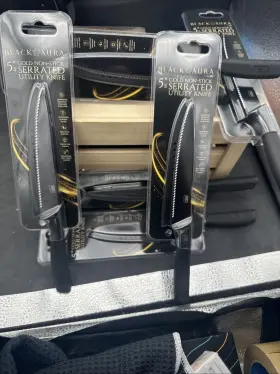 139050 WINCO Getting Aura Serrated Utility Knife