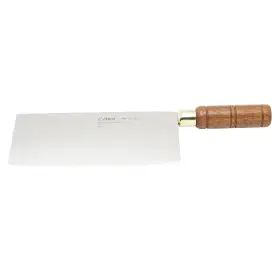 744759541710 WINCO Blade Cleaver Wooden Handle Overall