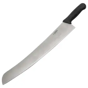 811642038432 WINCO Pizza Knife Handle Steel