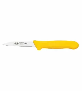 842169103150 WINCO Cutlery Paring Knife Steel Blade Yello