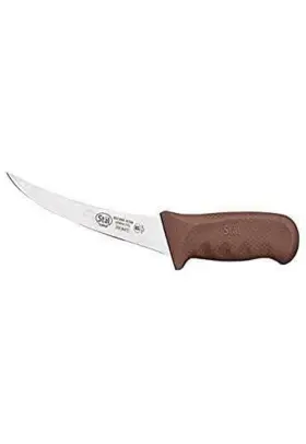 842169103235 WINCO Steel Boning Knife Curved