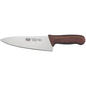842169103389 WINCO Chefs Knife Steel Blade
