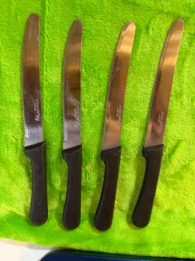 K-50P-430 WINCO Serrated Steak Knives Set Handle