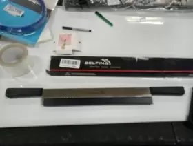 KCP-15 WINCO Double Handle Cheese Knife Blade