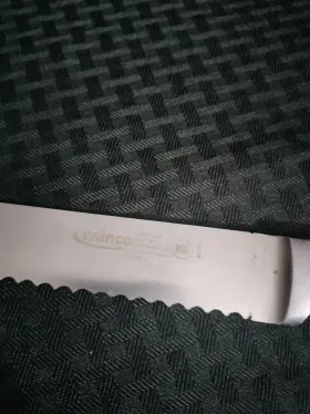 KFP-82 WINCO Triple Riveted Tang Forged Blade Bread Knife #2