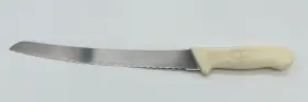 KWP-91 WINCO Stal High Carbon Curved Serrated Bread Knife