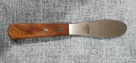 TN713 WINCO Spreader Knife Serrated Edge Wood Handle Kitchen