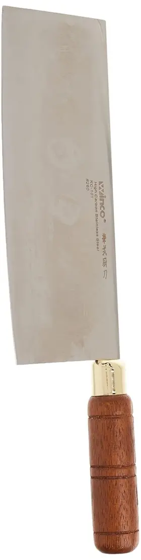 KC-101 WINCO USA Blade Cleaver Wooden Handle Overall