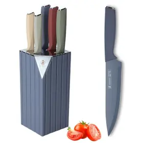 728872233967 WIZTOYNIA Knife Set Coded Kitchen Block Anti