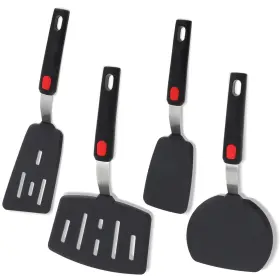CHAN01 WIZTOYNIA Silicone Spatula Turner Set Heat Cooking Sp