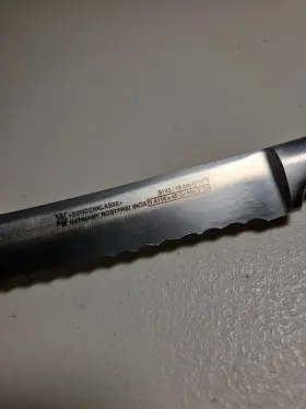 9143 WMF Sonderklasse Rostfrei Inox Bread Knife