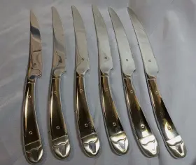 FJ03H WMF Set Steak Knives