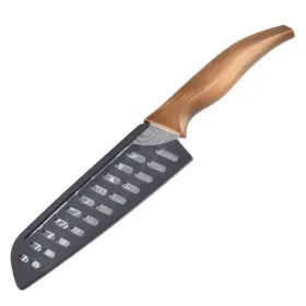 733424261589 WOLF WAR Titanium Steel Kitchen Knife Set Chef #2