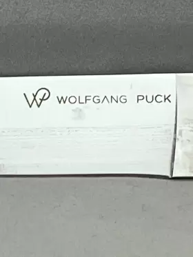 0217 WOLFGANG PUCK Steel Slicing Knife Blade Overall Sharp