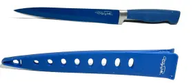0414 WOLFGANG PUCK Beveled Slicing Chefs Knife