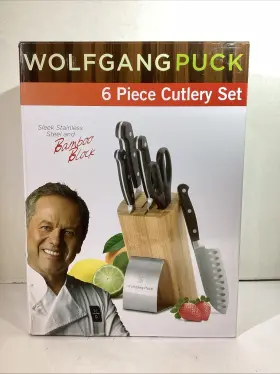 602190903620 WOLFGANG PUCK Cutlery Set Storage Block