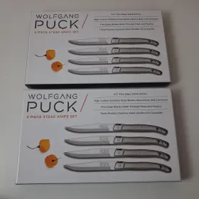 SWP8STK24 WOLFGANG PUCK Steak Knife Set Steel