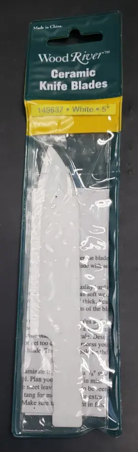 149637 WOOD RIVER Ceramic Chefs Knife Blade